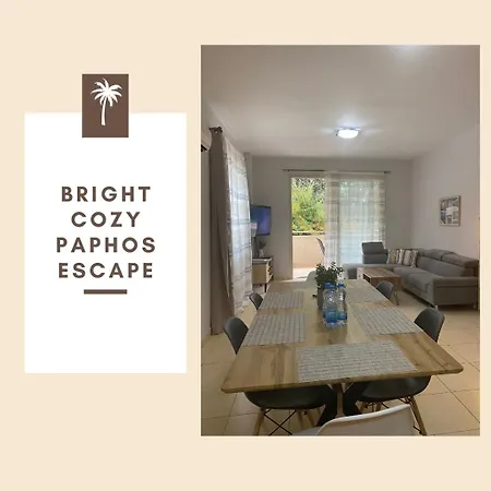 Bright Cozy Escape Paphos