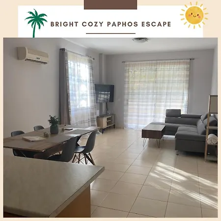 Bright Cozy Escape Appartement *