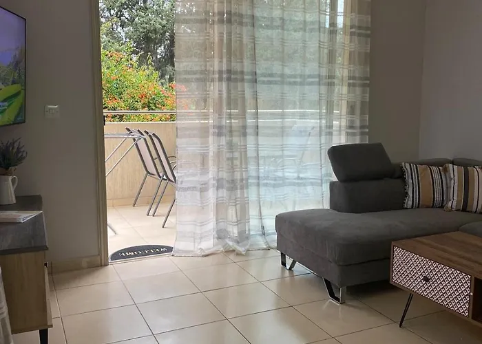 Bright Cozy Escape Lejlighed