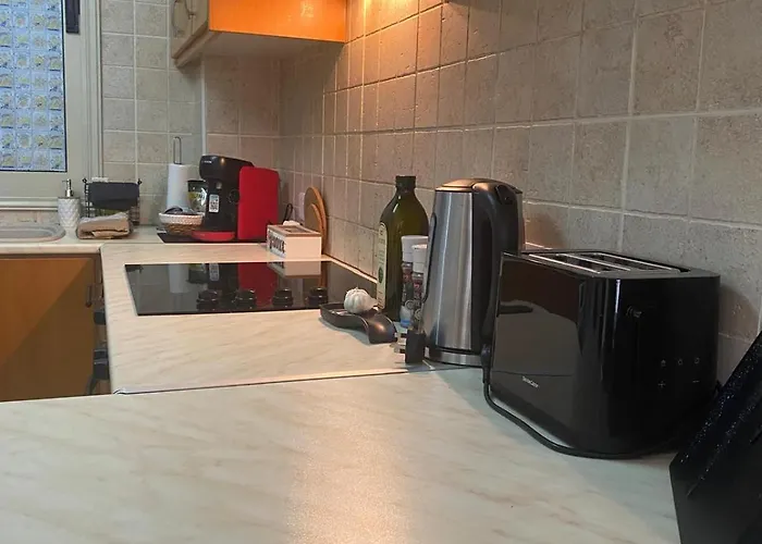 Bright Cozy Escape Lejlighed